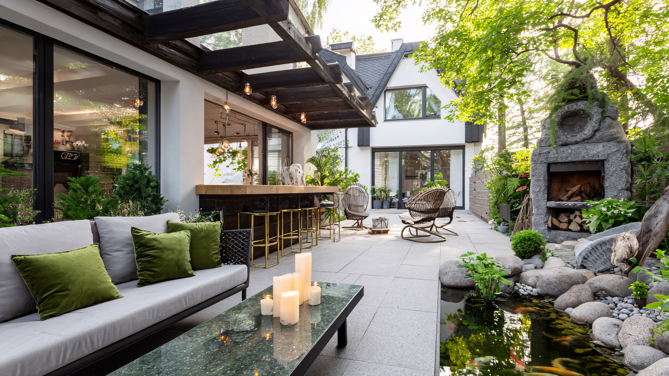 Partnering for Profit: How Outdoor Living Additions Can Boost the Value of Your Construction Projects
